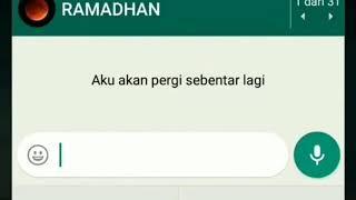 Ini pesan bulan Ramadhan untuk kita semua