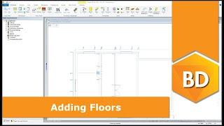 Vertex BD Wood 2023 - Adding Floors