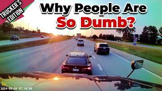 Truckers Edition Nó 94-Road Rage ,Bad Drivers, Brake Checks, Dashcam caught | Instant karma