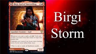 Let's Try to build a Birgi, God of Storytelling cEDH Deck!