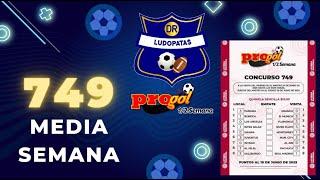 Progol Media Semana 749