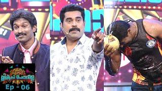 #MimicryMahamela | EP- 06 Super star 'Santhosh Pandit' on the stage..!  Mazhavil Manorama