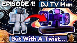 Basic To DJ TV Man But…VIEWERS CAN HELP ME? (Toilet Tower Defense)