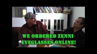 We Ordered Zenni Eyeglasses Online!