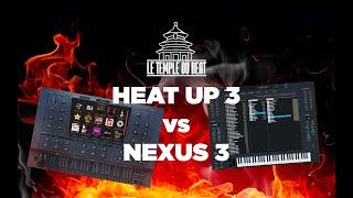 Initial Audio HEAT UP 3 vs reFX NEXUS 3 #LeTempleDuBeat