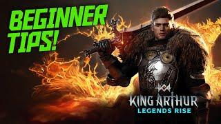 Must Know: Beginner Tips! || King Arthur Legends Rise Soft Launch