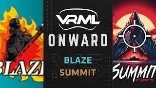 Onward - Blaze vs Summit - Season 16 Week 12 - VRML