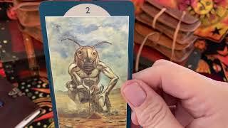 UFO Tarot: A cool & cruel out of this world deck