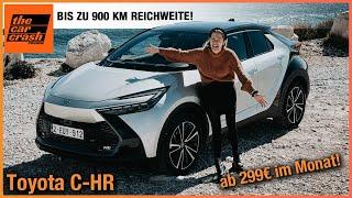 Toyota C-HR Plug-in Hybrid (2024) Alles zum SUV Coupé ab 299€ im Monat! Review | Fahrbericht | Test