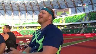 M Shot Put - Ryan Crouser  - 23.37m - Eugene (USA) - 2021 - World Record