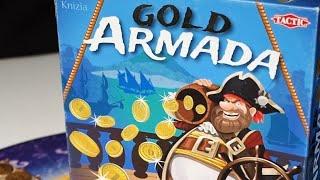 TACTIC • GOLD ARMADA • НАСТІЛЬНА ГРА •