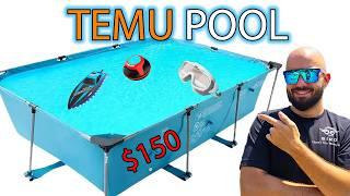 TEMU Pool! Is it worth $150?