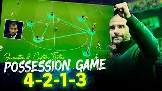 eFootball 2024 - Possession Game - Formation & Custom Tactics | PC Gameplay