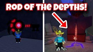 I BOUGHT THE ROD OF THE DEPTHS FOR 750,000 CREDITS IN FISCH!! (Roblox)