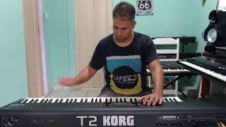 Korg T1/T2/T3 Series (Teste Sounds)