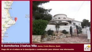 6 dormitorios 3 baños Villa se Vende en Javea, Costa Blanca, Spain