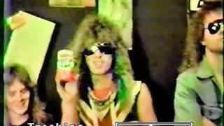 Chyld - Interviewed at Safor Rehearsal Studios - 1986