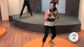 Sneak Peek - Keli's New Extreme Workout DVD