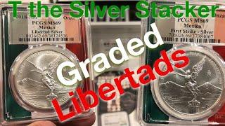 Graded Mexican Silver Libertads - T the Silver Stacker's View on Graded Coin Collecting and Stacking