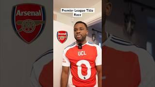 Premier League Title Race So Far