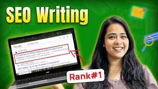 What is SEO writing? | SEO Content Writing Tutorial