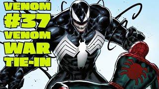 Comics in 60 Seconds ‍️(Venom #37 Venom War Tie-In) #marvel #venom #drstange #comicbooks