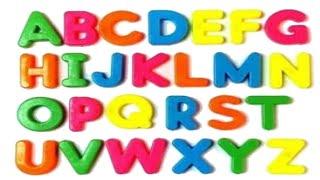 Learn Alphabet|Make English Letters A to Z| Learning and Playing