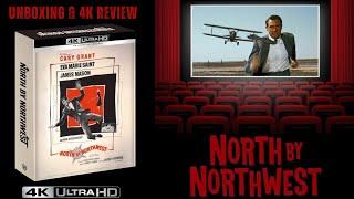 Alfred Hitchcock's North By Northwest 4k Ultra HD Bluray Collector's Edition Unboxing and 4k Review.