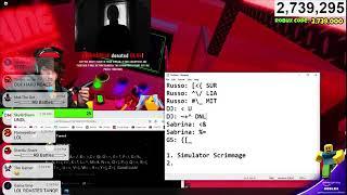 Kreekcraft calling Tanq dumb(Roblox rb battles)