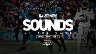 Sounds of the Game: Jaguars Run Wild in Win vs. Patriots | Jacksonville Jaguars