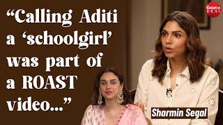 Sharmin Segal on comments on Meena Kumari, Sanjeeda & Aditi; being called arrogant, rude & trolls