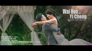 The day @ Suffolk House Penang | Wai Hon & Yi Cheng | Garden Wedding | by Digimax Video Productions