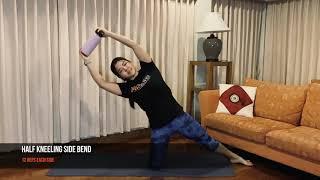 NewMoves Home Workouts: 3D Core Strength