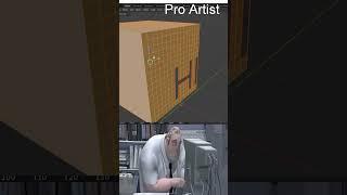 How to use knife project in blender
