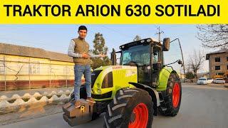 ARION 630 TRAKTOR SOTILADI ARZON NARXLARDA  YIL.2025