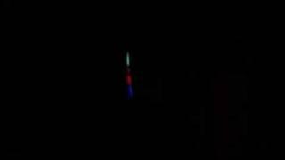 Spinning a glowstick