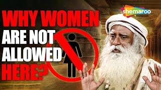 Why are women banned from entering Shani Shingnapur temple? Sadhguru Speaks Truth