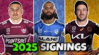 *NEW* 2025 NOVEMBER NRL PLAYER MOVEMENTS & POTENTIAL SIGNINGS!