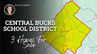 Top 3 Homes for Sale in Central Bucks School District | Hot Deals You Can't Miss!