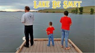 First Time Fishing Lake De Smet Buffalo Wyoming