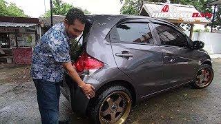 Bikin Brio Kesayangan Anda Keren dengan Velg dan Ban Baru dari Hidayah Ban