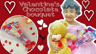 Chocolate Bouquet|Special Customized Gift| For your Loved Ones|Diy|Safus Creation