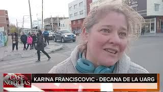 KARINA FRANCISCOVIC - DECANA DE UARG