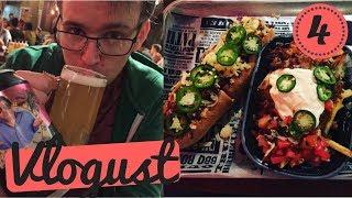 VLOGUST DAY 4 | EPIC CHEAT DAY AT TRUE REDS BBQ | KRISPYSMORE | AUGUST VLOG 2017