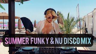 NEW Summer Funky & Nu Disco Mix 2024/Violet Beach Club [Sunshine Musiс]