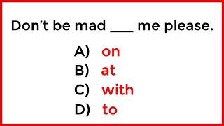 English Grammar Test | What's your English level? Can you pass this test?