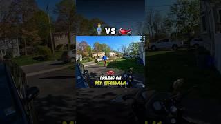 Male Karen vs Idiot Biker  #funny #motorcycle #omg #bikelife #lol #karen vs #biker