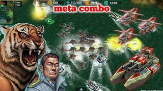 ART OF WAR 3 | EPIC BATTLE VERSUS META COMBO { Sea Map }