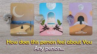 How does this person feel about you... Any person!‍️ #pickacardtarot