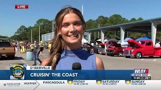 LIVE: Cars still filing into D'Iberville Civic Center, live music kicking off